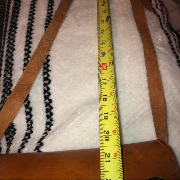 Moda Giovane || NWOT || Italian Leather Made Crossbody Purse - Picture 10 of 11